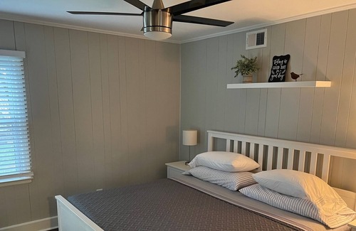 Harbor House House | Belmont NC River Front Garden Suite