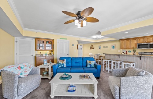 Ocean City Condo | Belmont Towers 307 - Direct Boardwalk in OCMD!