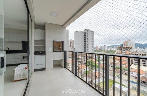 Porto Belo Apartment | Belo apto com churrasqueira 100m da praia BLN0802