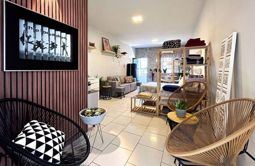 Rio das Ostras Apartment | Belo Loft Ritz a 9 min do mar em Rio das Ostras/RJ