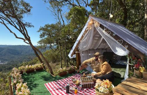 Campos do Jordao Cabin | Belo Mundo Chalés - Vista Incrível!