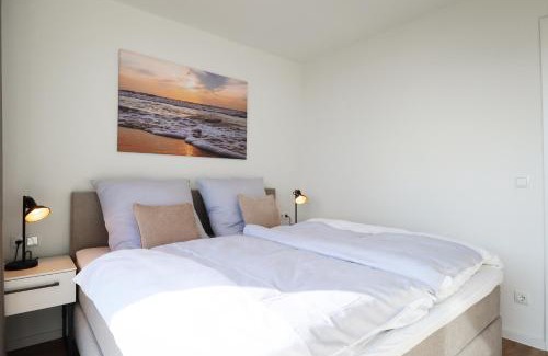 Marienleuchte Apartment | BeltBlick 11 – Ferienwohnung mit unverbautem Meerblick & Dachterrasse!