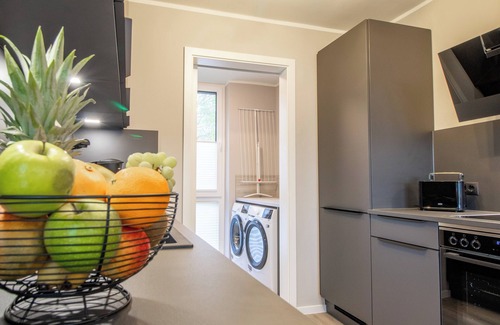 Marienleuchte Apartment | BeltBlick 20 - Vacation by the sea. Sauna. Terrace. Comfort.