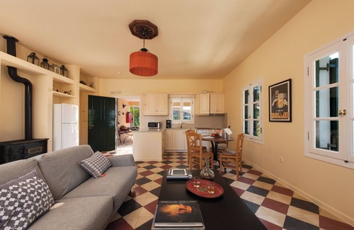 Grambia Villa | Belvedere Family Villa,2 bedrooms, Karystos Bay View