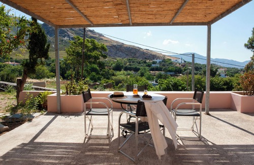 Grambia Villa | Belvedere Family Villa,2 bedrooms, Karystos Bay View
