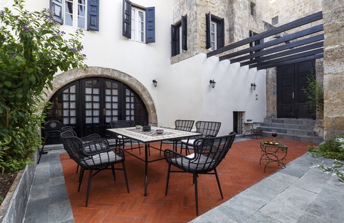 Rhodes Old Town Villa | Belvedere Medieval Villa