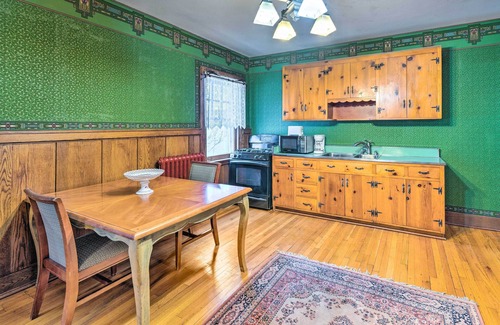 Belvidere Apartment | Belvidere Getaway on Kishwaukee River!