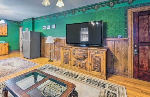 Belvidere Apartment | Belvidere Getaway on Kishwaukee River!