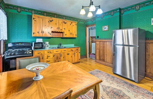 Belvidere Apartment | Belvidere Getaway on Kishwaukee River!