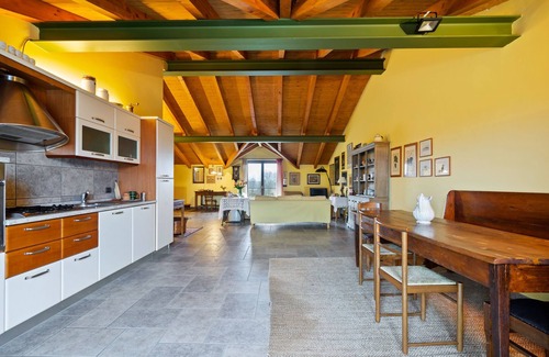 Romagnano Sesia Apartment | Belvilla by OYO Secluded Apartment with Balcony