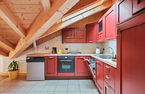 Brez Apartment | Belvilla by OYO Charming Apartment in Brez with TV