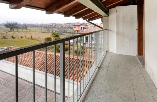 Romagnano Sesia Apartment | Belvilla by OYO Secluded Apartment with Balcony