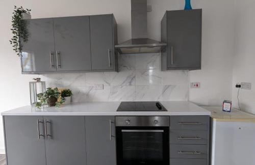 Coalville Apartment | Belvoir Bank central apartment with parking