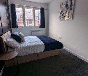 Coalville Apartment | Belvoir Bank central apartment with parking