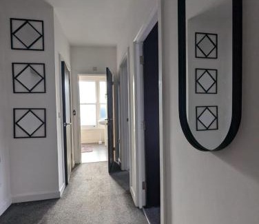 Coalville Apartment | Belvoir Bank central apartment with parking