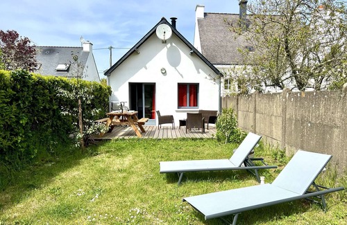 Belz House | Belz - Holiday home 3 rooms, enclosed garden