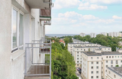 Kamienna Gora Apartment | Bema 29C | Gdynia | Bright Studio | Near Centre