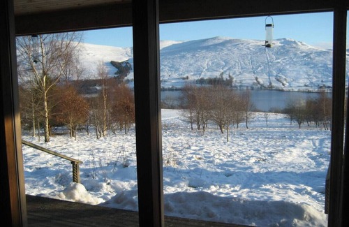 Loch Tay Cabin | Ben Lawers Rest Cabin - Hot Tub & Loch Tay Vistas