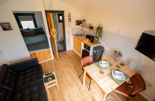 Fort William House | Ben Nevis Pod in the town of Fort William
