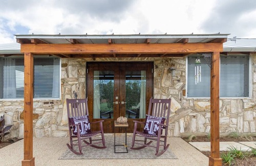 Wellborn House | Ben's dairy barn in Aggieland