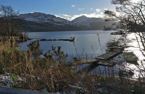 Tarbet House | Ben Vorlich Cottage - close by Loch Lomond & the Arrochar Alps