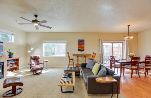 Old Farm District House | Bend Getaway with Private Hot Tub, Patio and Grill!