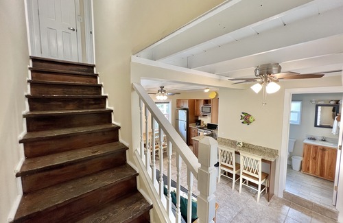 Treasure Cay Cottage | Bengal House, 2 bedroom 2 bath cottage steps from the Atlantic Ocean