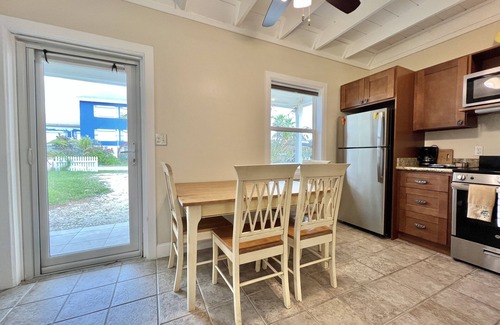 Treasure Cay Cottage | Bengal House, 2 bedroom 2 bath cottage steps from the Atlantic Ocean