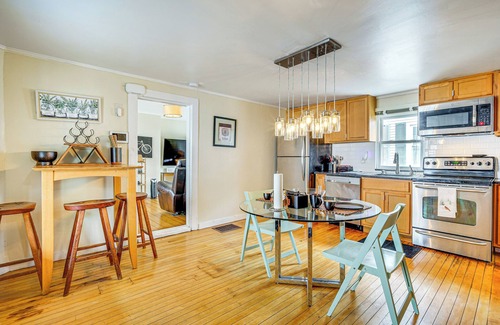 Bennington House | Bennington Gem w/Smart TV Near Historic District!