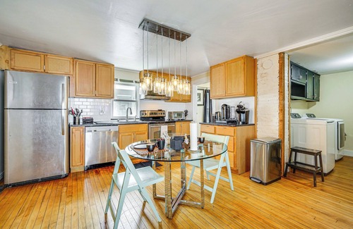 Bennington House | Bennington Gem w/Smart TV Near Historic District!