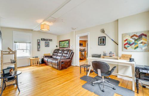 Bennington House | Bennington Gem with Smart TV Near Historic District!