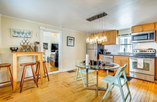 Bennington House | Bennington Gem with Smart TV Near Historic District!