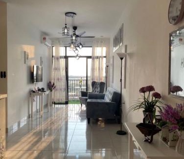 Papar Apartment | Benoni 3 Bedroom - Farah Biz Empire Homestay