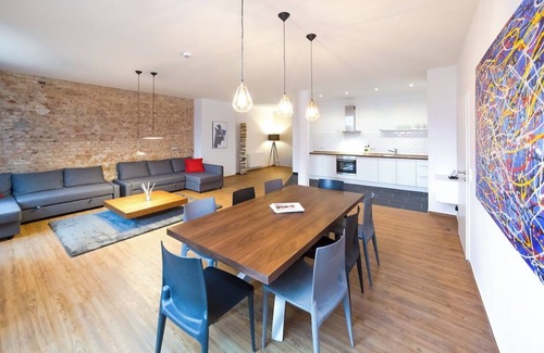 Moabit Apartment | BENSIMON apartments Mitte/Moabit