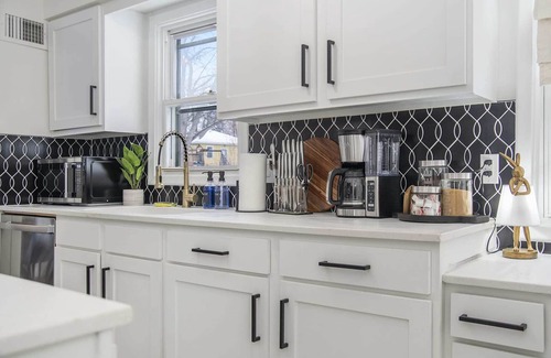 Benson House | Benson Getaway! 3BR, Game Room, Yard & Firepit!