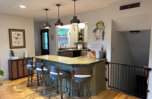 Alexandria House | Bent Oak on Little Darling, A Home on Alexandria's Chain of Lakes