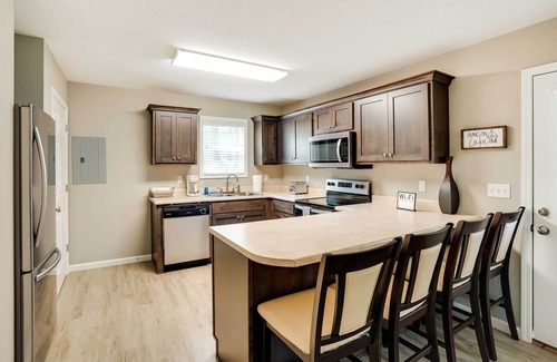 Benton House | Benton Townhome Rental Near Kentucky Lake!