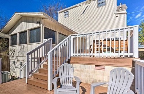 Benton Cottage | Benton Vacation Rental w/ Deck & Fire Pit!