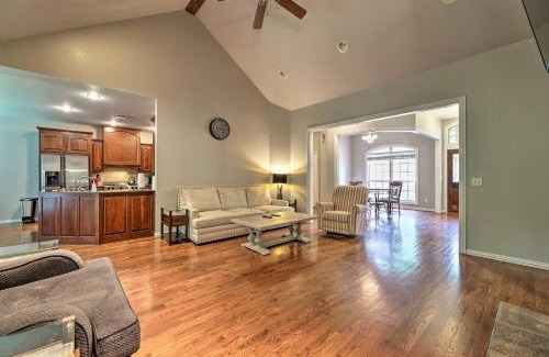 Bentonville House | Bentonville Home with Pool Table, 2 Mi to Downtown!