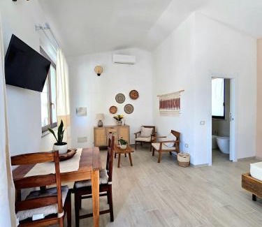 Nughedu Santa Vittoria Apartment | Bentosu, bungalow with pool