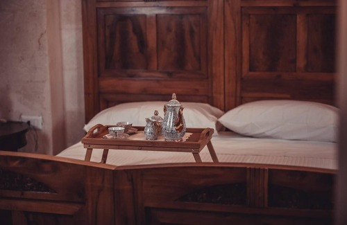 Sasso Caveoso Bed & Breakfast | Benvenuti nella nostra meravigliosa suite situata nel cuore dei Sassi di Matera.