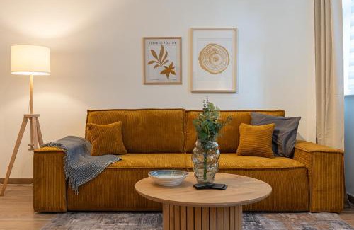 Strehlen Apartment | Benville Dresden - Großer Garten - Modern -WLAN
