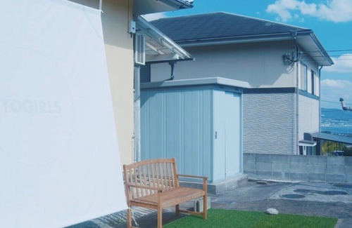Kannawa Onsen House | Beppu, private house for up to 8 people, free parking, high-speed WIFI, organic cotton towels and bedding