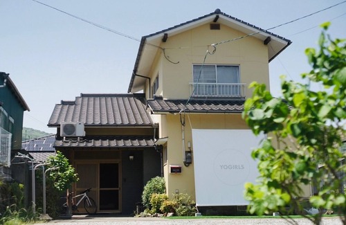 Kannawa Onsen House | Beppu, private house for up to 8 people, free parking, high-speed WIFI, organic cotton towels and bedding