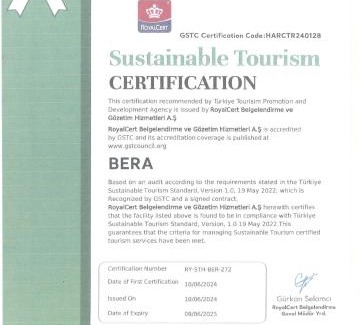 Konya City Center Hotel | Bera Konya Hotel