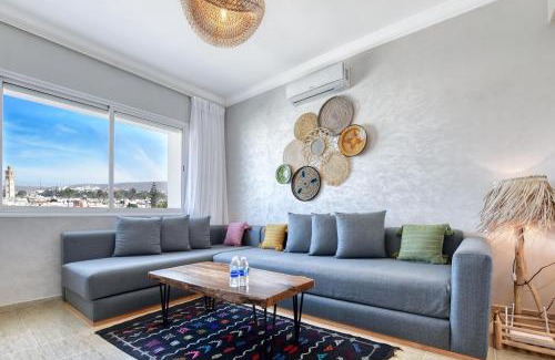 Cite Charaf Apartment | Berber Nest - Au cœur d'Agadir 6-7 Pax