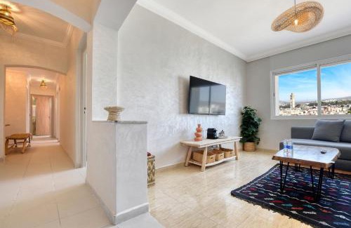 Cite Charaf Apartment | Berber Nest - Au cœur d'Agadir 6-7 Pax