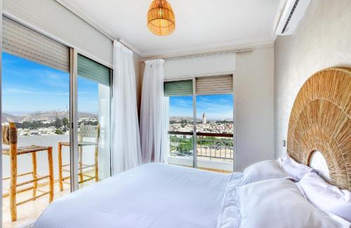 Cite Charaf Apartment | Berber Nest - Au cœur d'Agadir 6-7 Pax