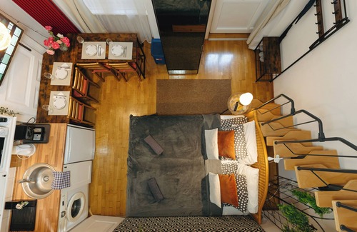 Lagymanyos House | Bercsényi apartment