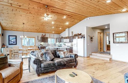 Soda Springs House | Berg Hytte
